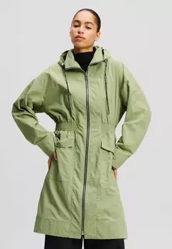 Парка HOODED KARL LAGERFELD, зеленый