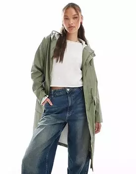 Парка Hunter Janna зеленого цвета