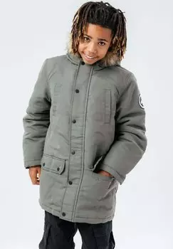 Парка Hype, цвет khaki