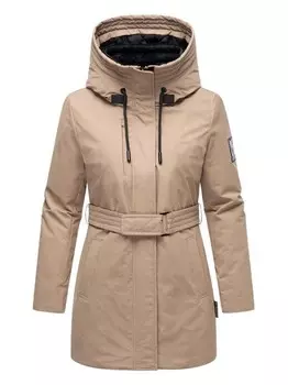 Парка ice touch 14 Navahoo, коричневый