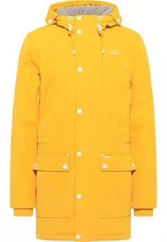 Парка ICEBOUND Winter Parka, цвет mustard