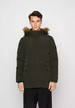 Парка Indicode Jeans, хаки