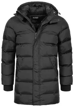Парка INDICODE JEANS Winter Parka Leugene, черный