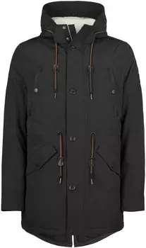 Парка INDICODE Winter Parka, черный