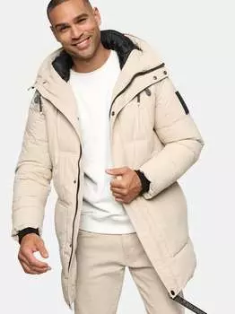 Парка инмило Indicode, бежевый