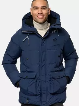 Парка инрен Indicode, синий