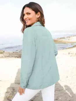 Парка Inspirations без капюшона Inspirationen, зеленый