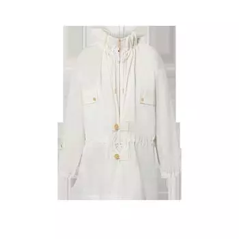 Парка из саржи LV x AC Louis Vuitton, белый