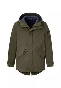 Парка из серии «16 оттенков» NOAH redpoint, хаки