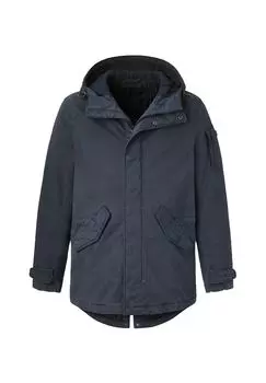 Парка из серии «16 оттенков» NOAH Redpoint, темно-синий