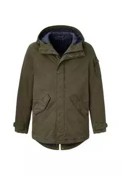 Парка из серии 16 оттенков Ной Redpoint, хаки