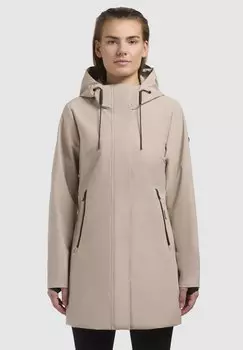 Парка IZAF khujo, бежевый