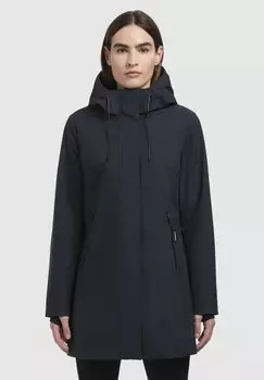 Парка IZAF khujo, темно-синий