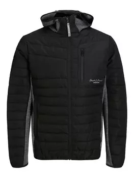 Парка Jack & Jones Berg Hybrid, черный