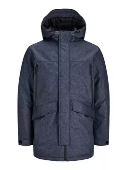 Парка Jack & Jones Black, темно-синий