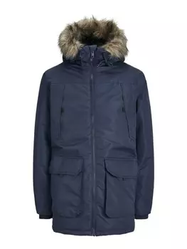 Парка Jack & Jones CONSTRUCT, синий