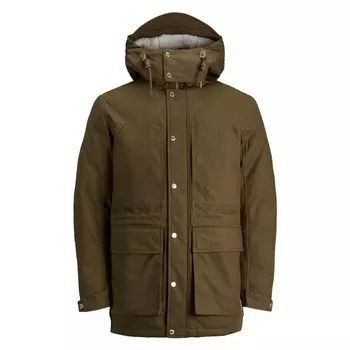 Парка Jack & Jones Straight 119157VTAH21, коричневый