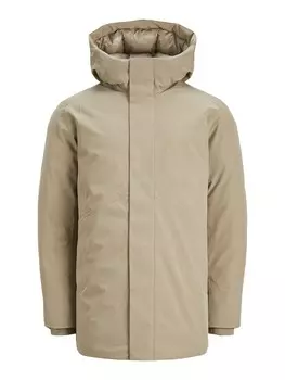 Парка JACK & JONES Winter Parka, бежевый