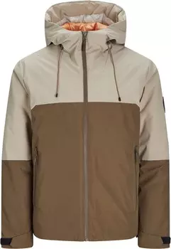 Парка JACK & JONES Winter Parka, бежевый