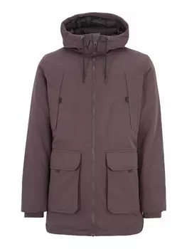Парка JACK & JONES Winter Parka CONSTRUCT, темно-коричневый