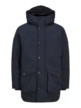 Парка JACK & JONES Winter Parka JPRCCCITY, темно-синий