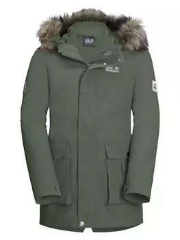 Парка Jack Wolfskin 3in1 Elk Island, хаки