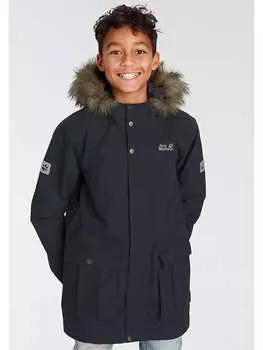 Парка Jack Wolfskin, черный