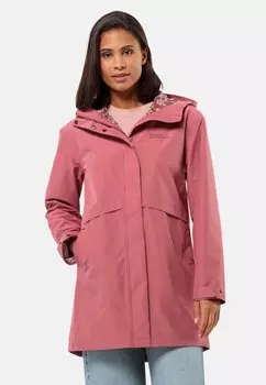 Парка Jack Wolfskin, цвет soft pink