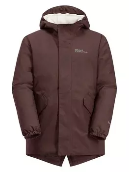 Парка Jack Wolfskin Parka Cosy Bear, бордо