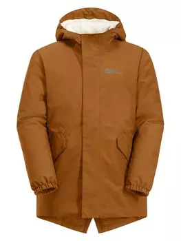 Парка Jack Wolfskin Parka Cosy Bear, светло-коричневый