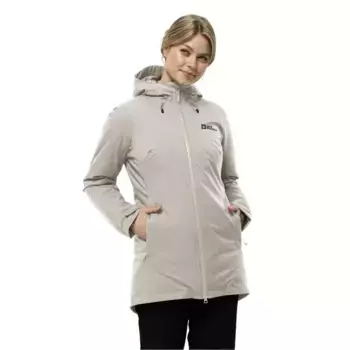 Парка Jack Wolfskin Stirnberg Ins, бежевый