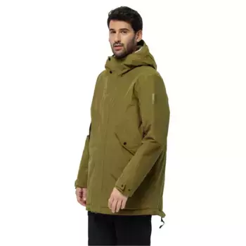 Парка Jack Wolfskin Talforst, зеленый