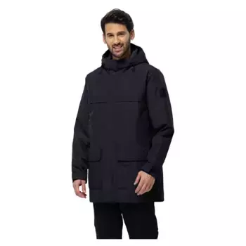 Парка Jack Wolfskin Winterlager, черный