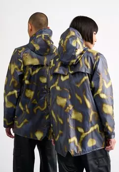 Парка JACKET W3 UNISEX Rains, синий