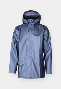 Парка JACKET W3 UNISEX Rains, синий металлик