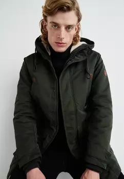 Парка JJEPOLAR Jack & Jones, цвет Mottled Olive
