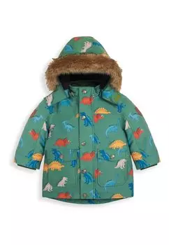 Парка JoJo Maman Bb, зеленый