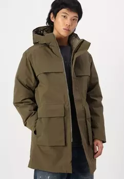 Парка JPRBLAWAVE Jack & Jones PREMIUM, коричневый