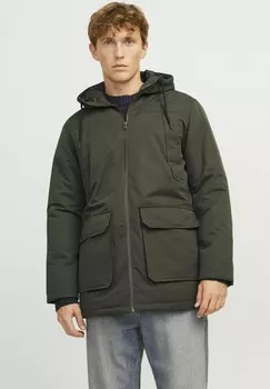 Парка Jack & Jones JWHGRAND, темно-зеленый