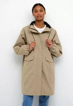 Парка KAENYA Kaffe, цвет brindle