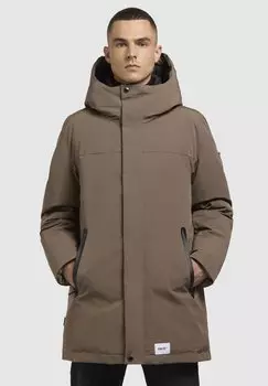 Парка KANN khujo, серо-коричневый