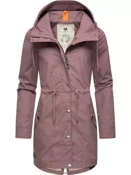 Парка канни Ragwear, фиолетовый