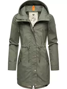 Парка канни Ragwear, зеленый