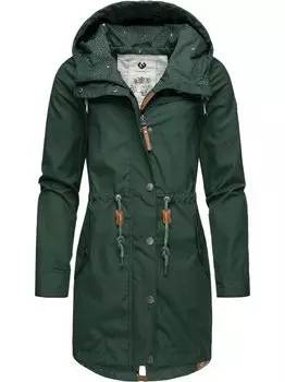 Парка канни Ragwear, зеленый
