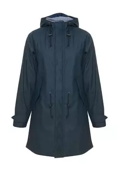 Парка, капюшон, кулиска, женская derbe, цвет Navy Blue