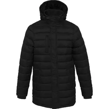 Парка Kariban Lightweight Hooded, черный