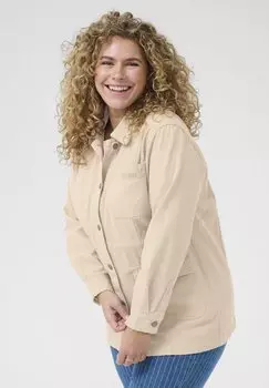 Парка KCARIONA Kaffe Curve, песочный