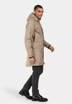 Парка KENNY USX 7 Didriksons, коричневый