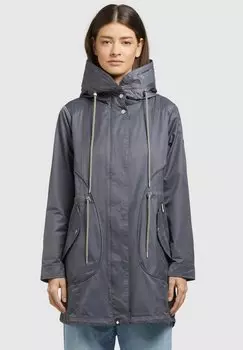 Парка khujo, серо-голубой