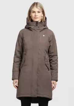 Парка khujo, серо-коричневый